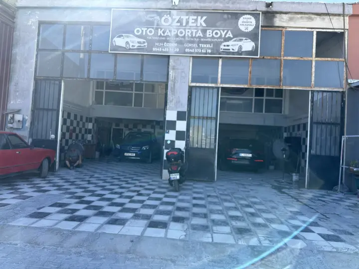 ÖZTEK OTO KAPORTA&BOYA