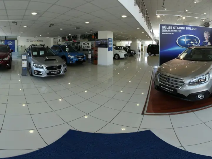 Öztek Otomotiv-Subaru 3S Yetkili Bayi