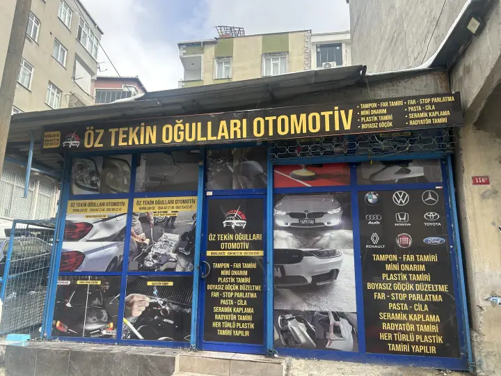 Öztekinoğulları Otomativ