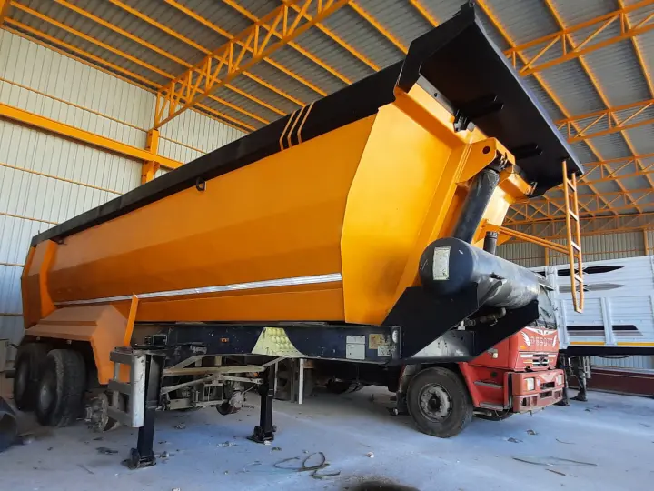 ÖZTEKNIK TREYLER DURMUŞ SARI ANA ŞUBE MAKAS AĞIR VASITA OTO FREN ÖN MUAYENE ŞASE DAMPER