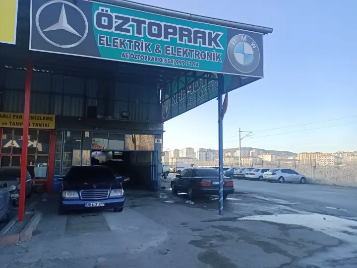 ÖZTOPRAK ELEKTRİK & ELEKTRONİK