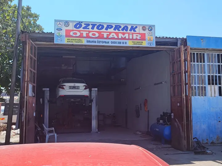 Öztoprak oto tamir