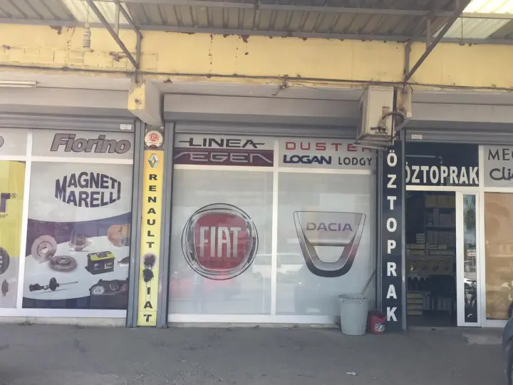ÖZTOPRAK OTO YEDEK PARÇA