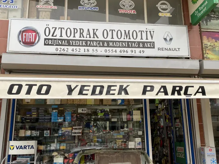 ÖZTOPRAK OTOMOTİV