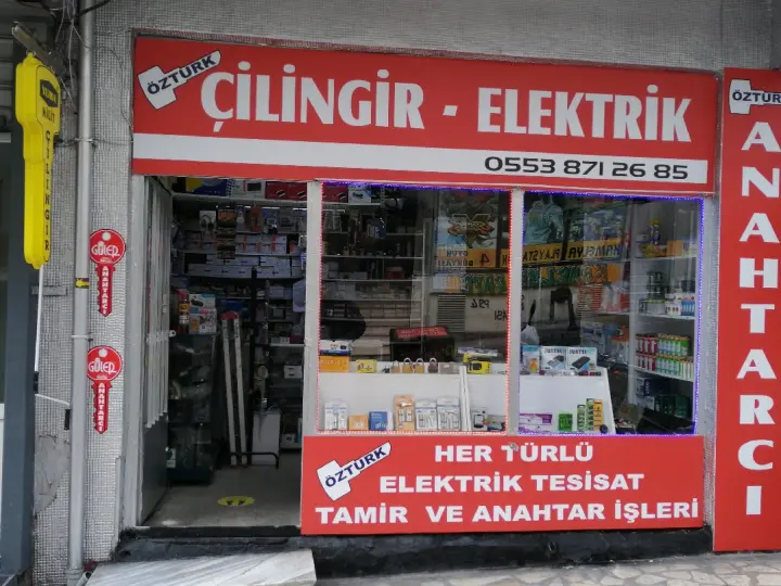 Öztürk Çilingir ve Anahtarcı Erdem Usta