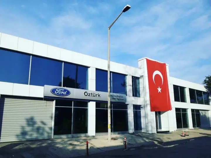 Öztürk Ford Yedek Parça Merkez