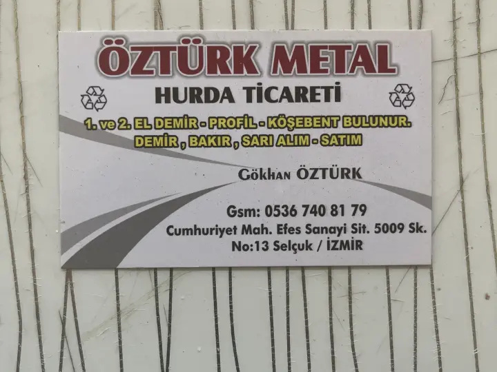 Öztürk Hurdacılık