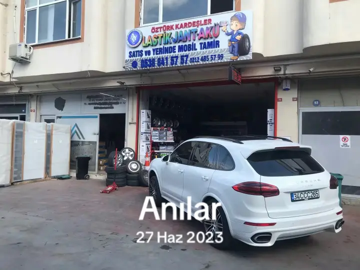 Öztürk kardeşler lastik jant akü satış tamir yol yardım hizmetleri satılmış usta