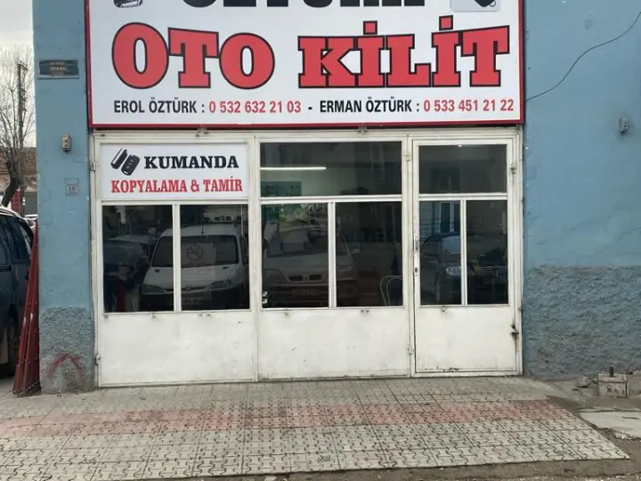 Öztürk Oto Kilit