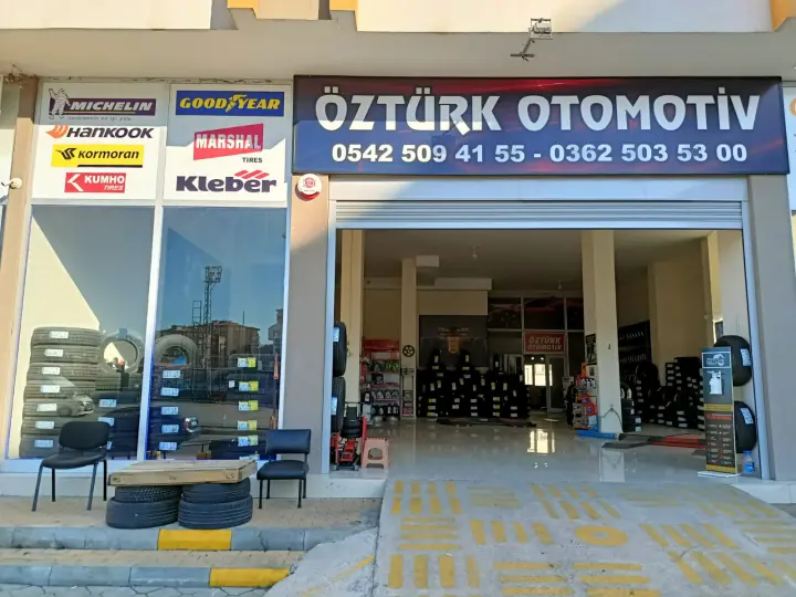 ÖZTÜRK OTO LASTİK ATAKUM