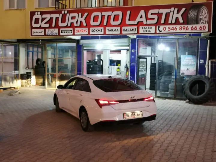 ÖZTÜRK OTO LASTİK SORGUN LASTİKCİLER