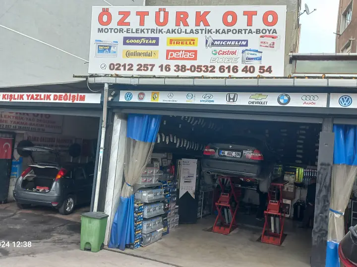 Öztürk Oto Tamir Bakım Yedek Parça Servisi