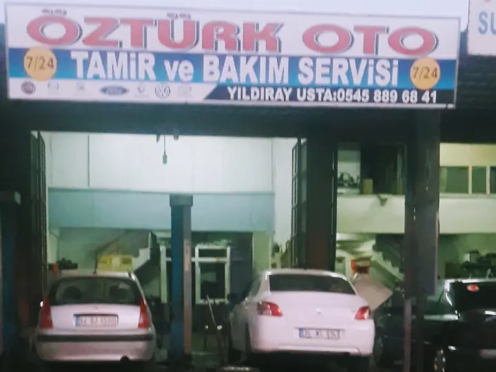 ÖZTÜRK Oto Tamir Nurdağı