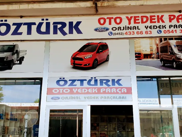Öztürk Oto Yedek Parça