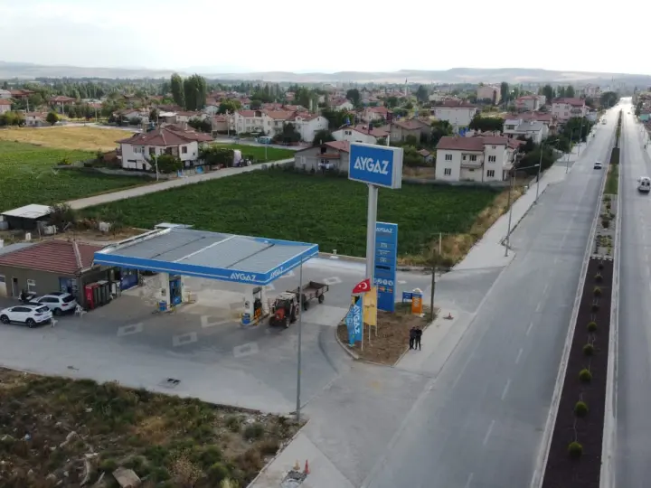 Öztürk PETROL - AYGAZ