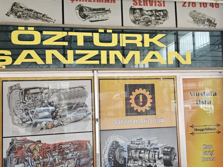 Öztürk şanzıman
