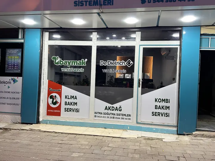 Öztürk soğutma Ve Isıtma Sistemleri Daikin Servisi