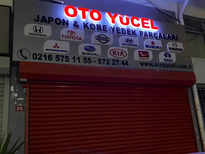 ÖZTÜRKLER OTOMOTİV JAPON YEDEK PARÇA