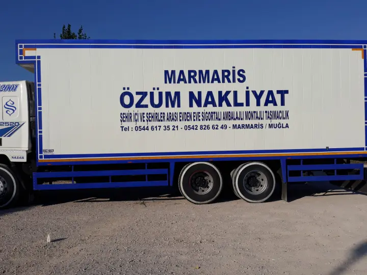 Özüm Nakliyat Marmaris