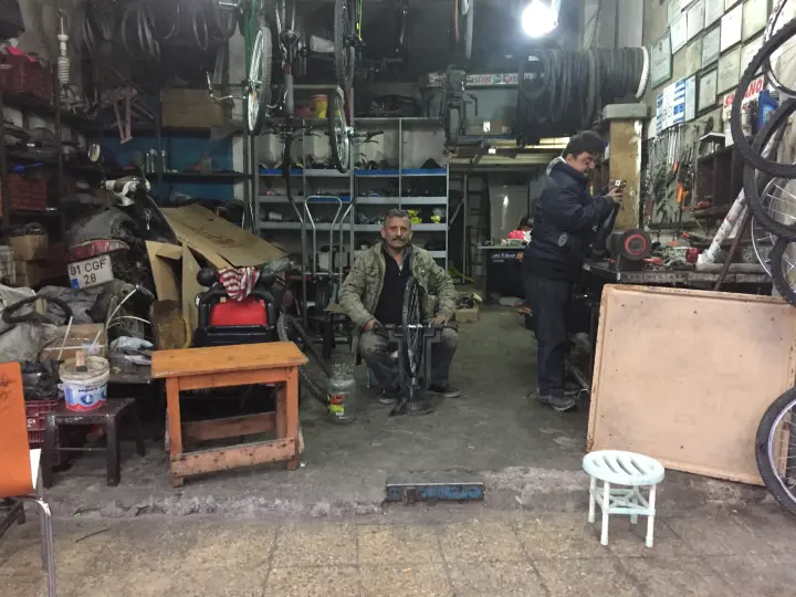 Özyazgan bisiklet motor e-bike akü yedek parça