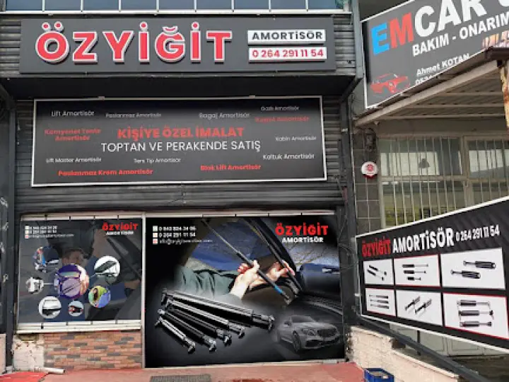 ÖZYİĞİT GAZLI AMORTİSÖR İMALATÇILARI