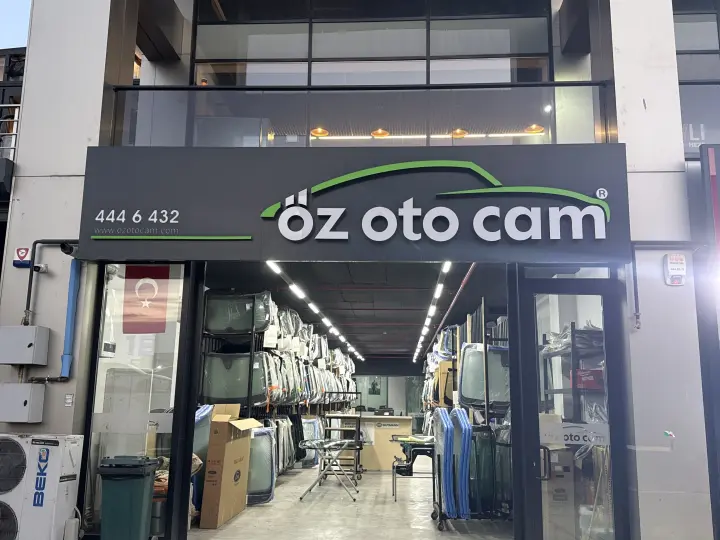 Özyıldırım Grup - Öz Oto Cam - Saint-Gobain Sekurit Satış Mağazası