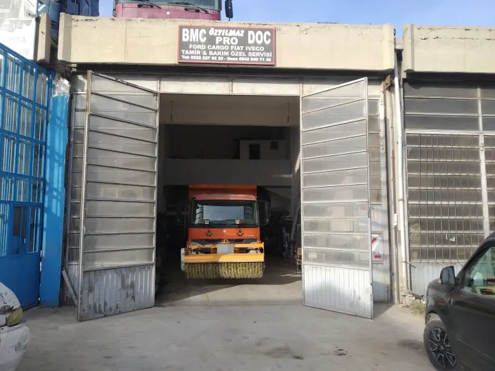 Özyılmaz kamyon özel servis