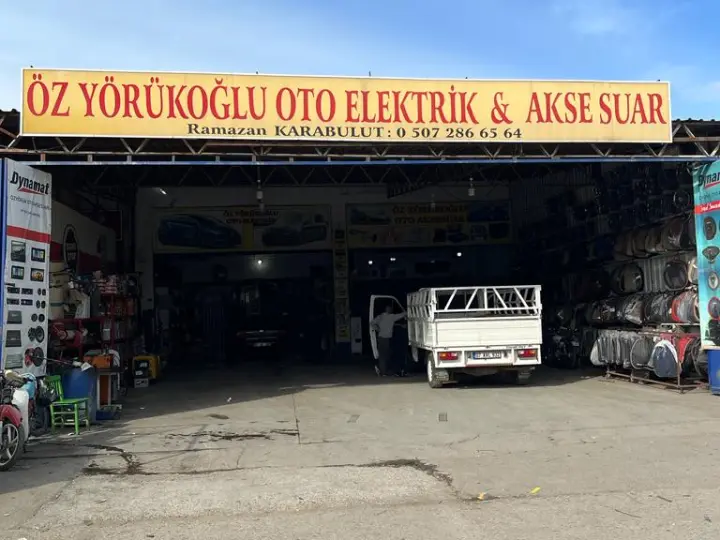 Özyörükoğlu Oto Elektrik & Oto Aksesuar