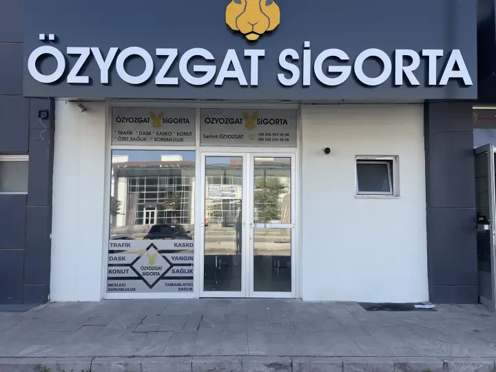ÖZYOZGAT SİGORTA
