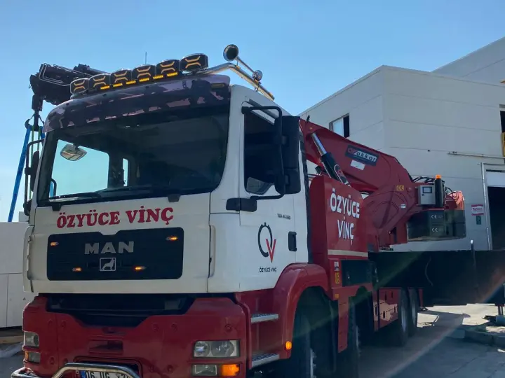 ÖZYÜCE VİNÇ