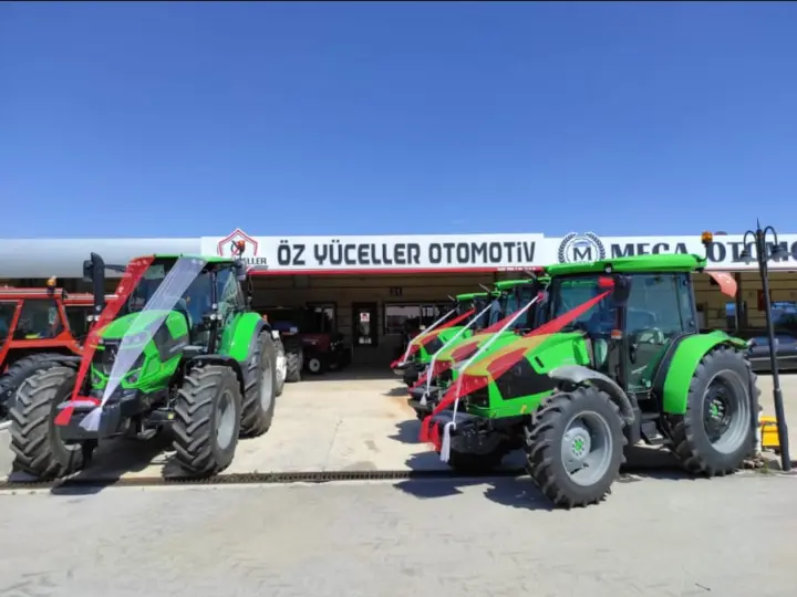 ÖZYÜCELLER OTOMOTİV PETROL SAME DEUTZ BÖLGE BAYİ
