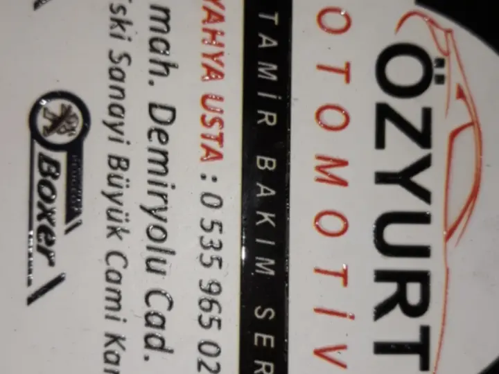 ÖZYURT OTOMOTİV (Hasarlı Oto Alım Satım)