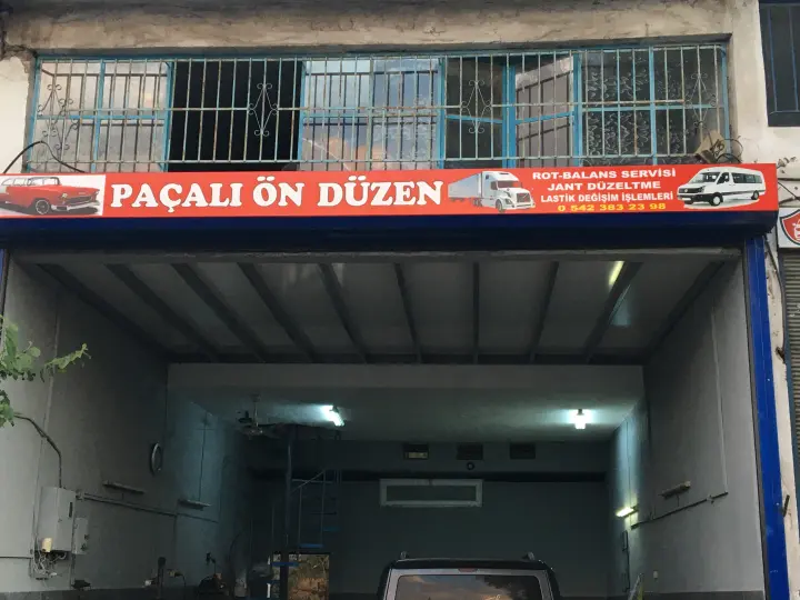 Paçalı Ön Düzen