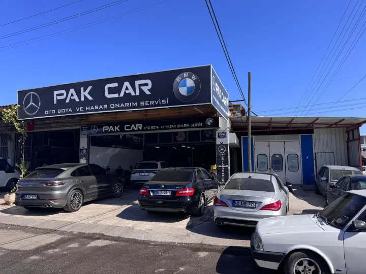 PAK CAR Hasar Onarım