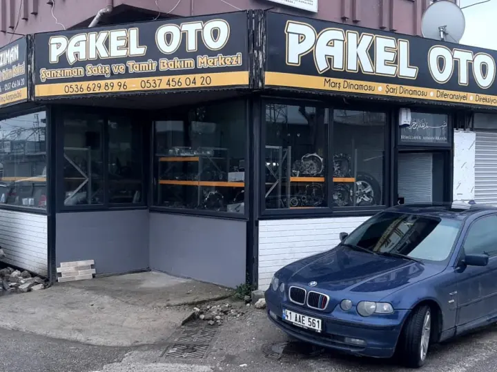 PAKEL OTO ÇIKMA ŞANZIMAN