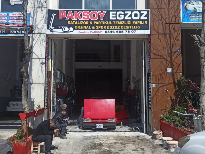Paksoy Egzoz