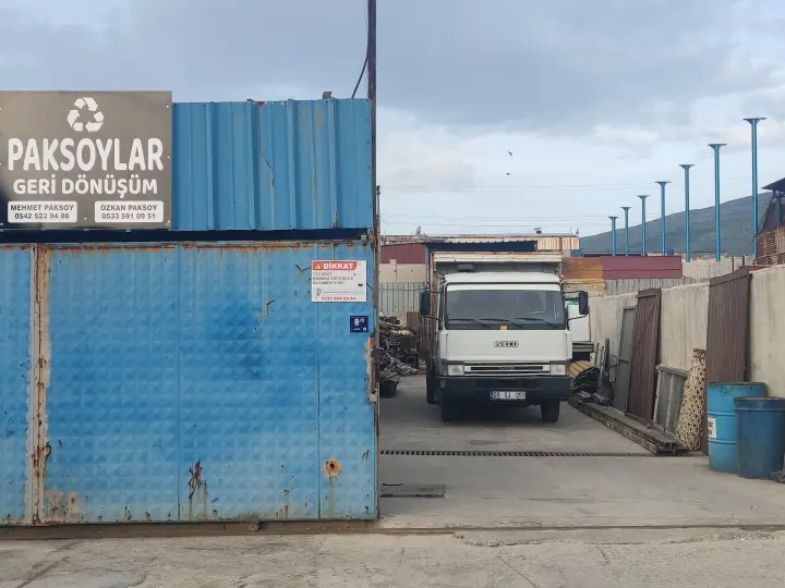 Paksoylar Hurdacılık