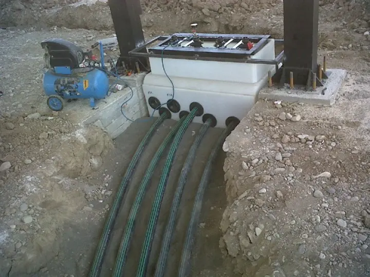 Paktes Akaryakıt Tesisatı