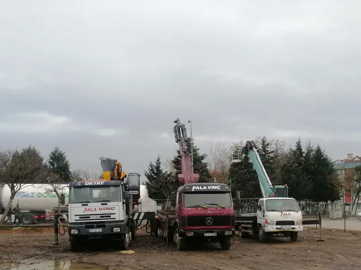 PALA LİMAN VİNÇ HİZMETLERİ