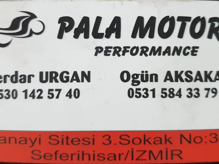 PALA MOTOR PERFORMANCE