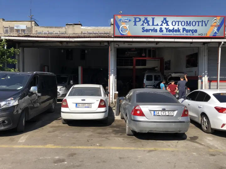 Pala Oto Servisi-Ford Servisi