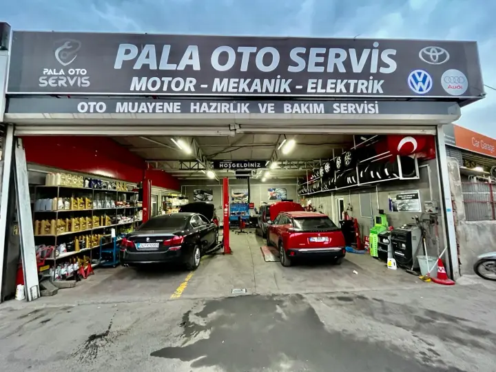 Pala Oto Tamir Ve Bakım Servisi