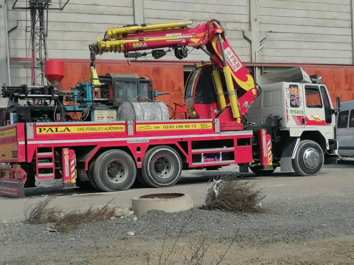 Pala Vinç Kahramanmaraş