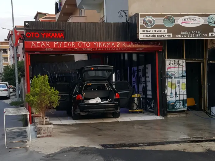 Palak auto wash Çerkezköy
