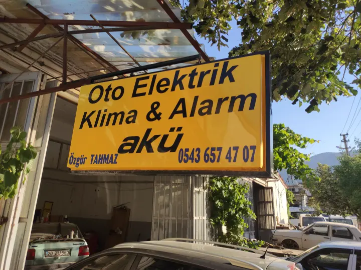 Pamukkale oto Elektrik klima akü