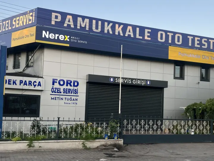 Pamukkale Oto Test Özel Ford Servisi - METİN TUĞAN