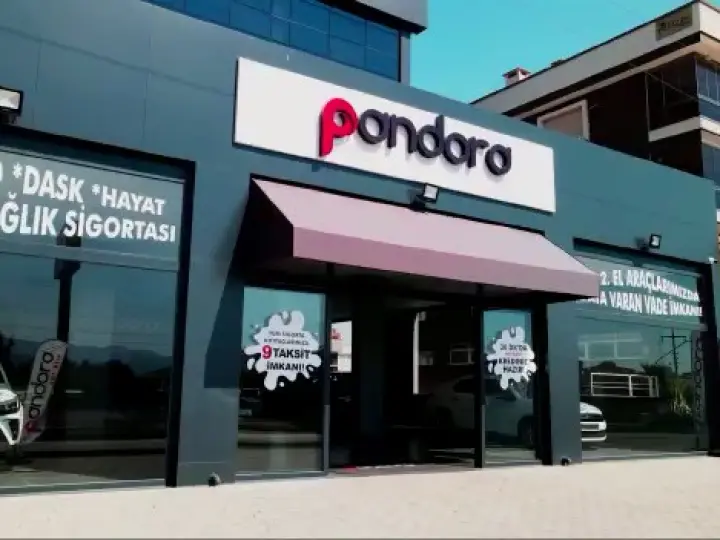 Pandora Car Hire Şanlıurfa Şubesi