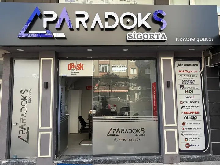 PARADOKS SİGORTA İLKADIM ŞUBESİ