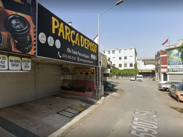 Parça Deposu