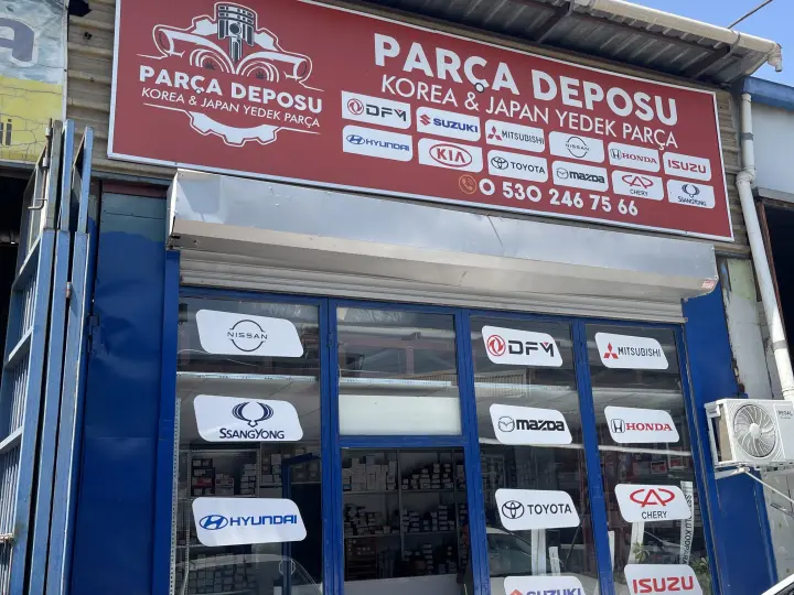 Parça Deposu Japon Yedek Parçacı